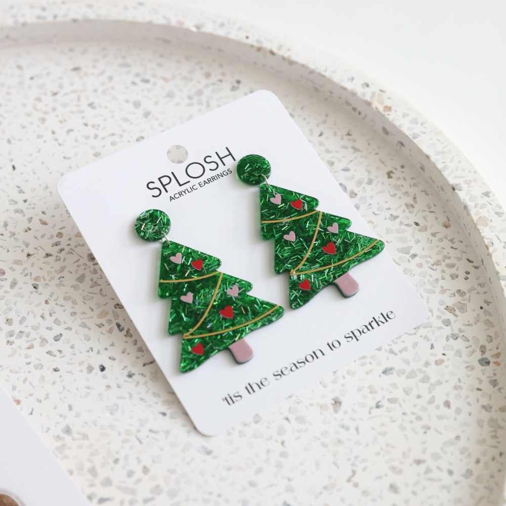 Splosh Christmas Earrings