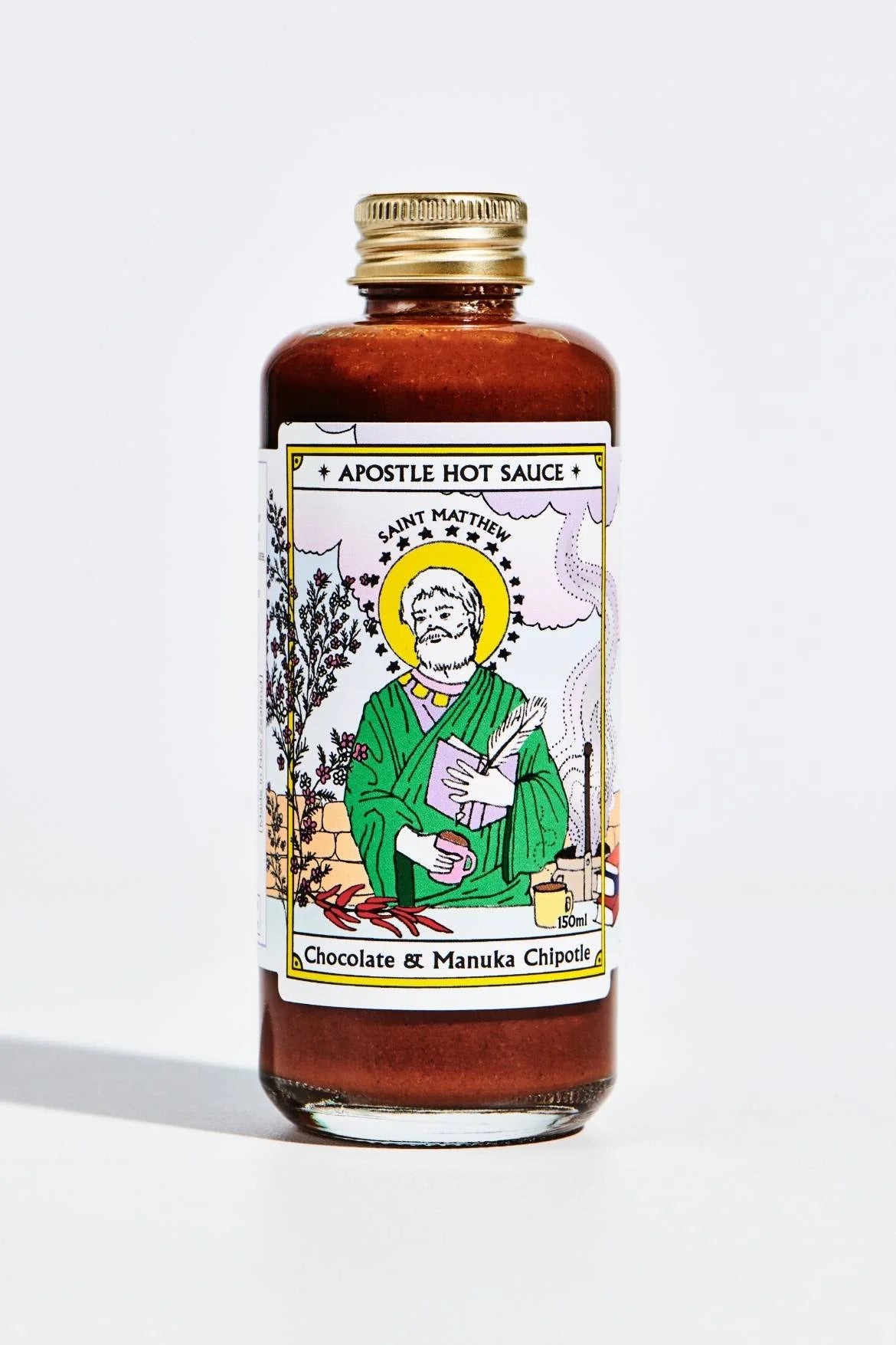 Saint Matthew - Chocolate & Manuka Smoked Chipotle