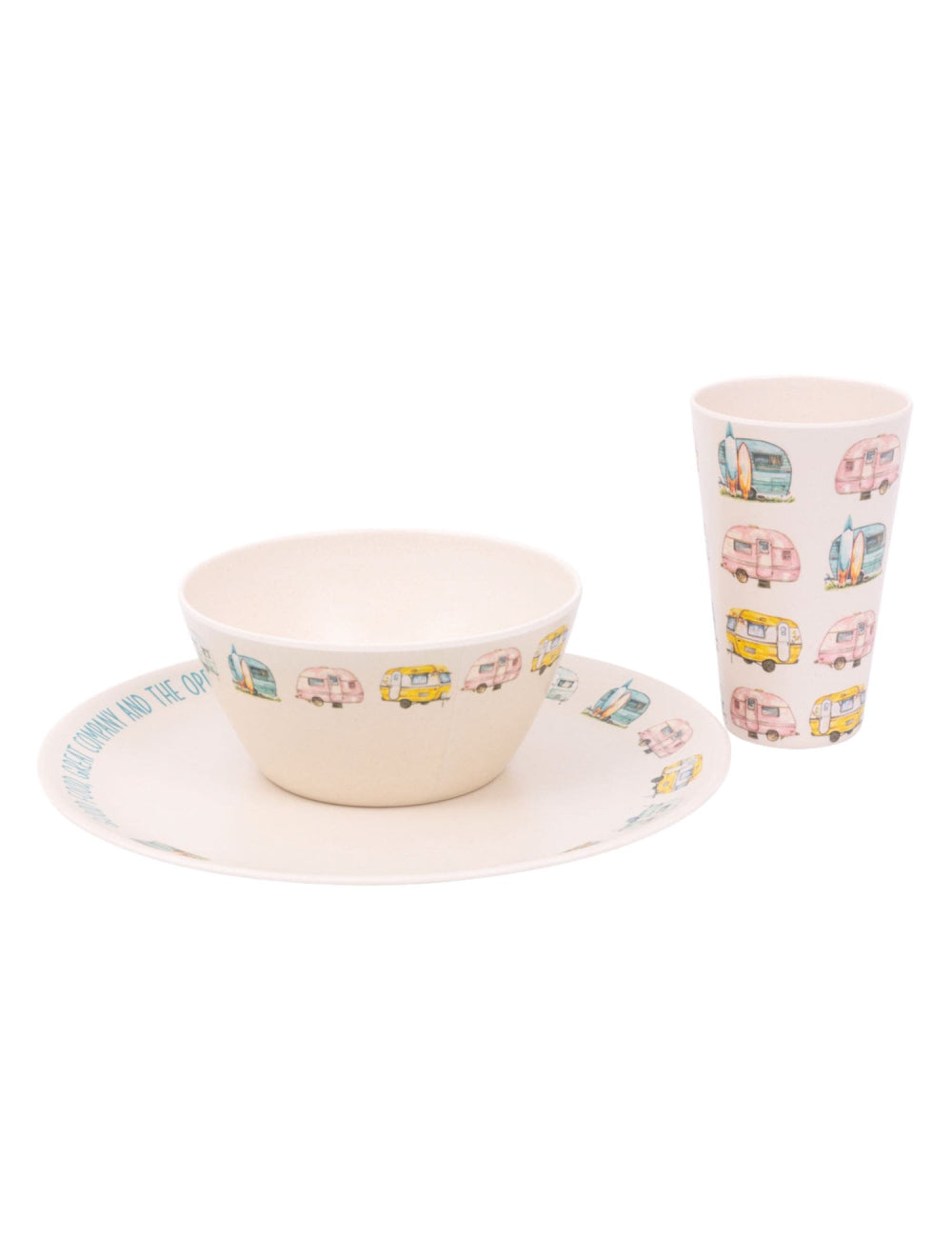 Caravan Bamboo Melamine Cup
