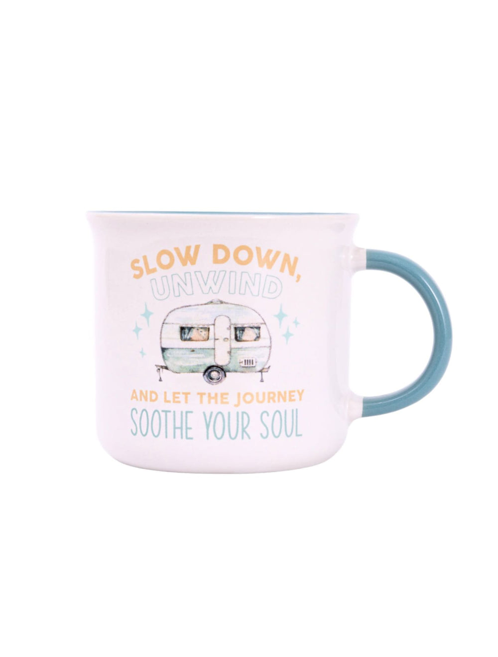 Caravan Slow Down Mug