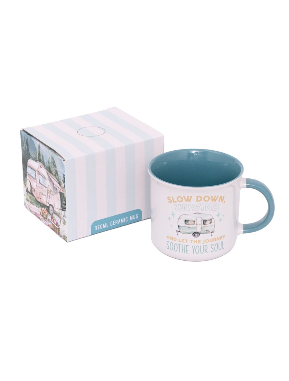 Caravan Slow Down Mug