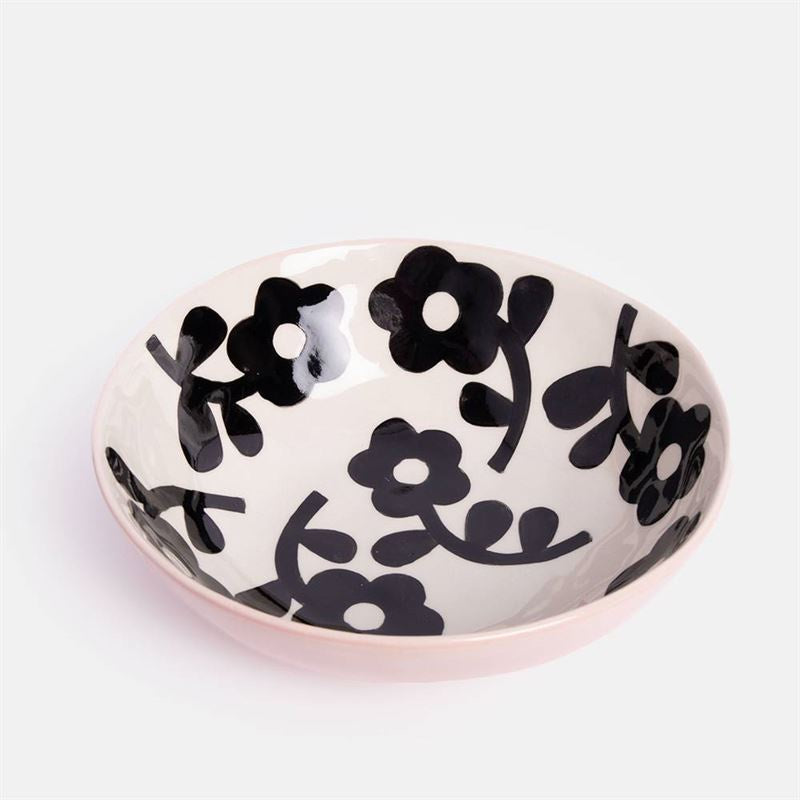 Caroline Gardner - Mono Bloom - Shallow Bowl