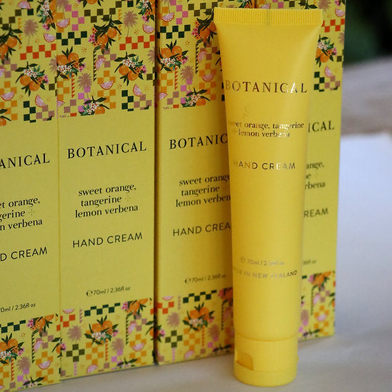 Botanical - Sweet Orange, Tangerine + Lemon Verbena Hand cream 70ml