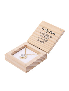 Heart & Soul To My Mum Necklace