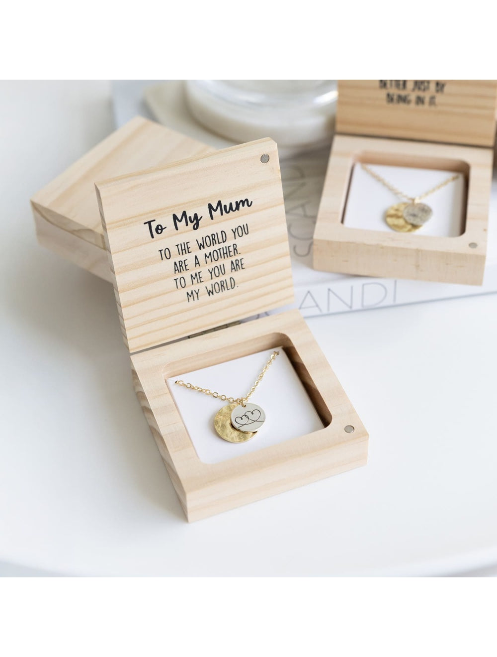 Heart & Soul To My Mum Necklace