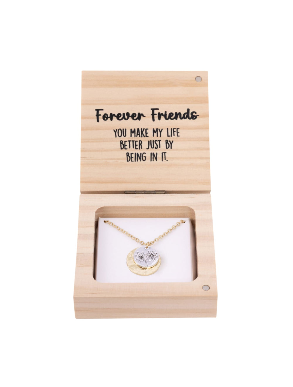 Heart & Soul Friends Necklace