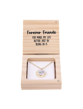 Heart & Soul Friends Necklace