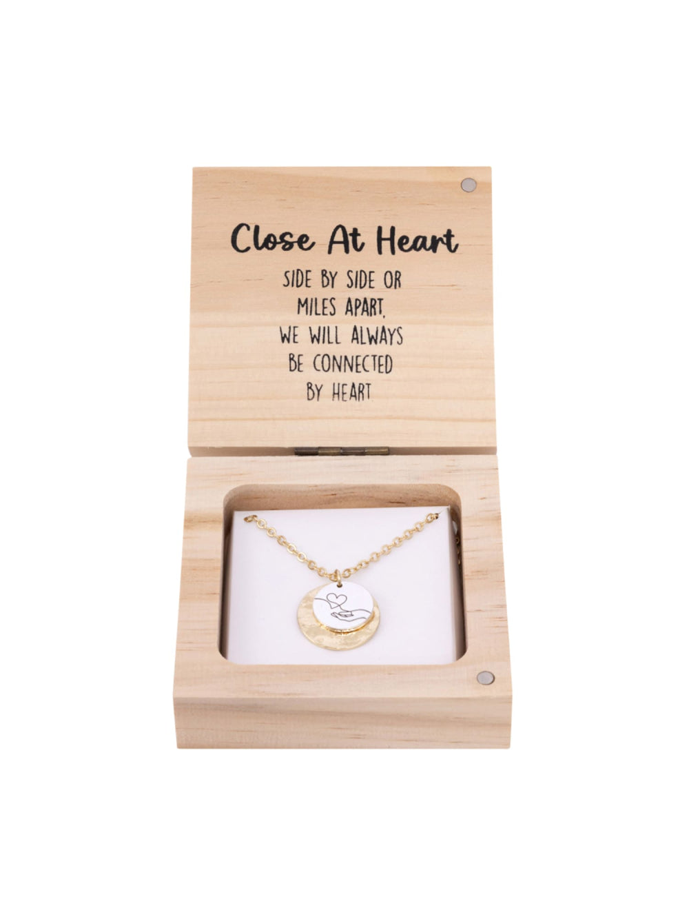 Heart & Soul Close at Heart Necklace