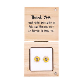 Heart & Soul Thank You Earrings