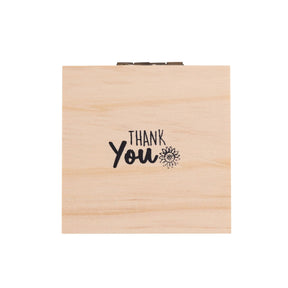 Heart & Soul Thank You Earrings