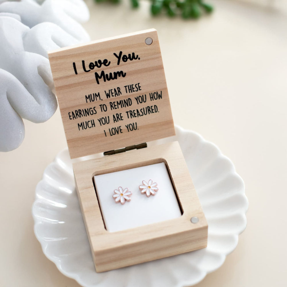 Heart & Soul Mum Earrings