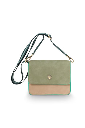 Fenna Cross Body Small Green