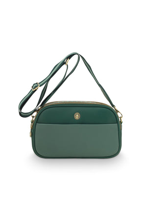 Frida Cross Body Bag  - Medium Green