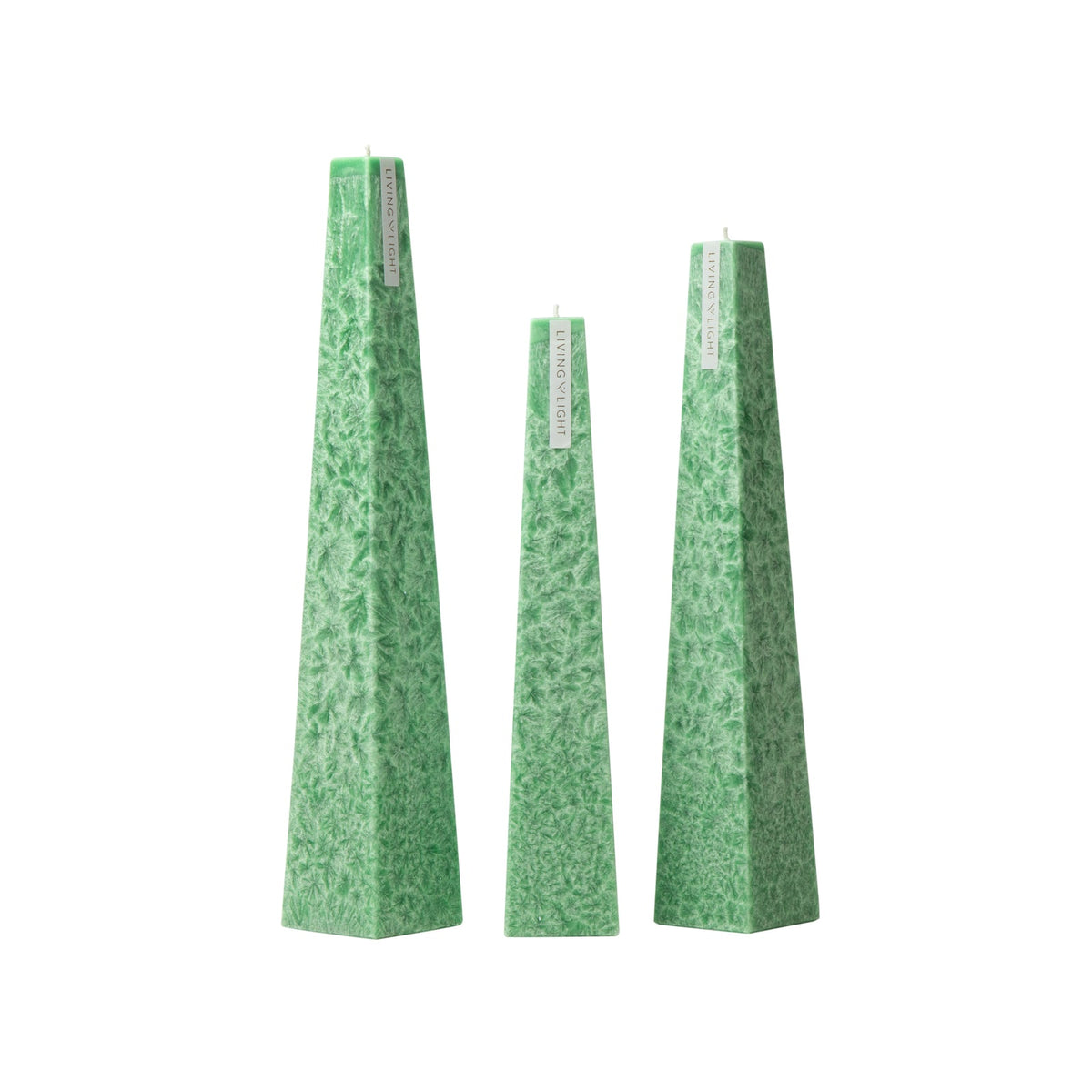 Icicle Candles - Festive Pine Icicles