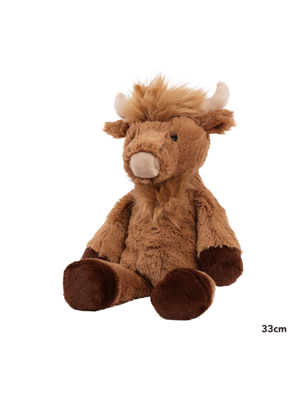Mary Meyer Marshmallow Animal Hagrid Highland Cow 33cm