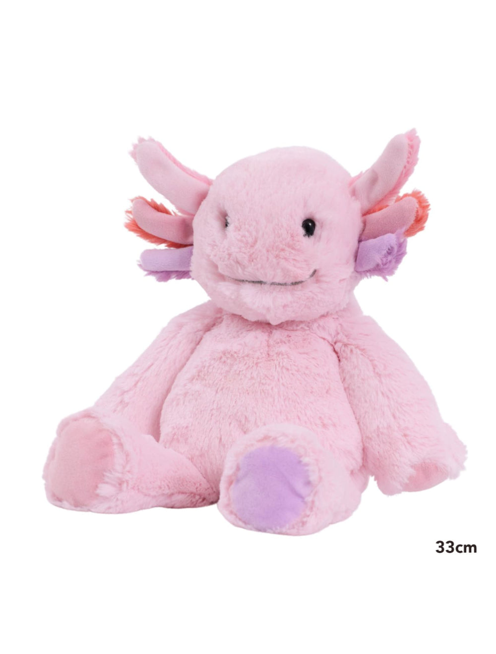 Mary Meyer Marshmallow Animal Axolotl 33cm