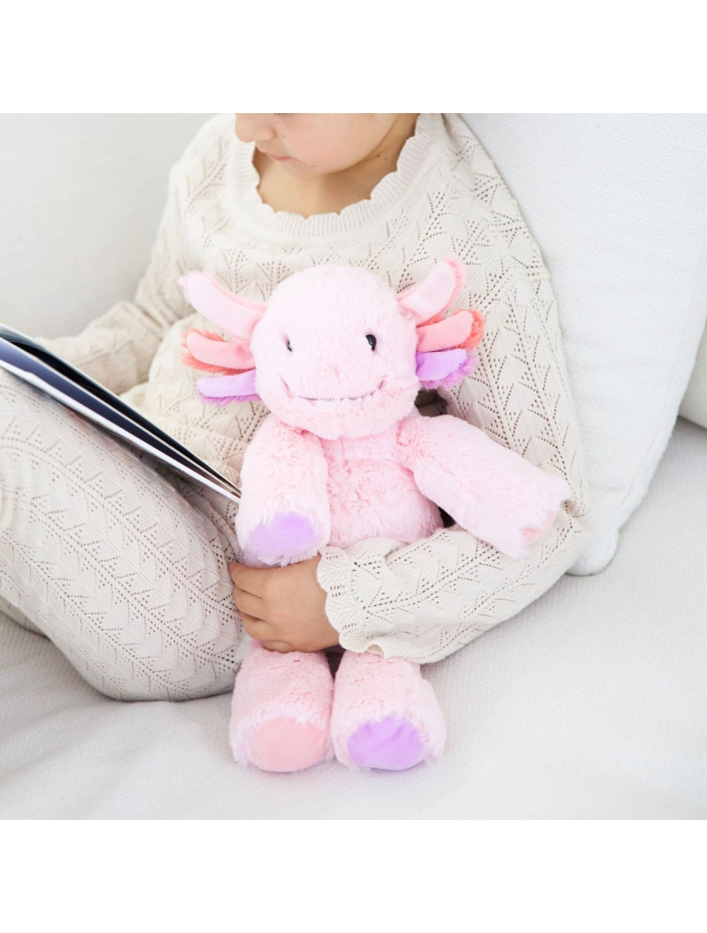 Mary Meyer Marshmallow Animal Axolotl 33cm