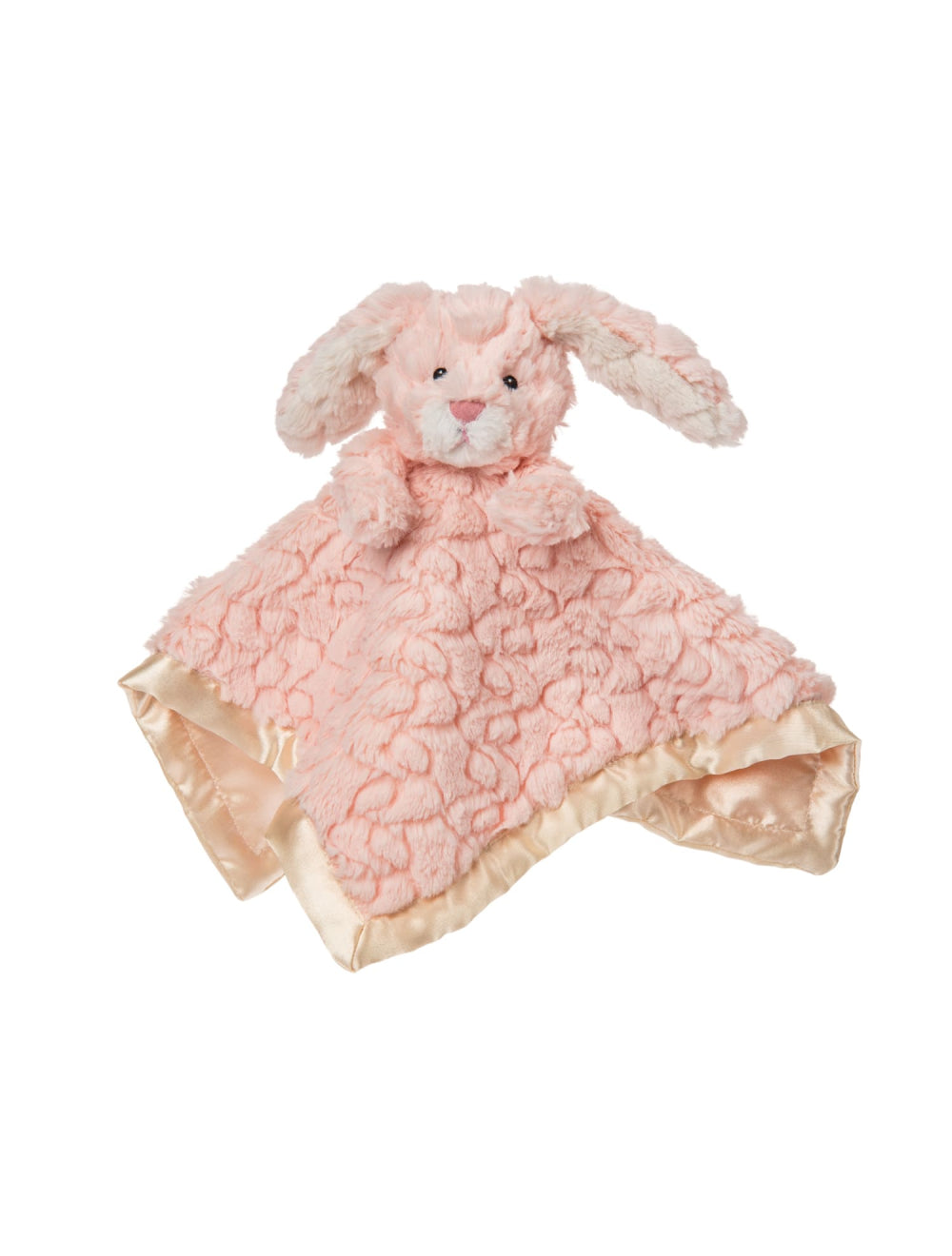 Mary Meyer Nursery Blush Bunny Character Blanket
