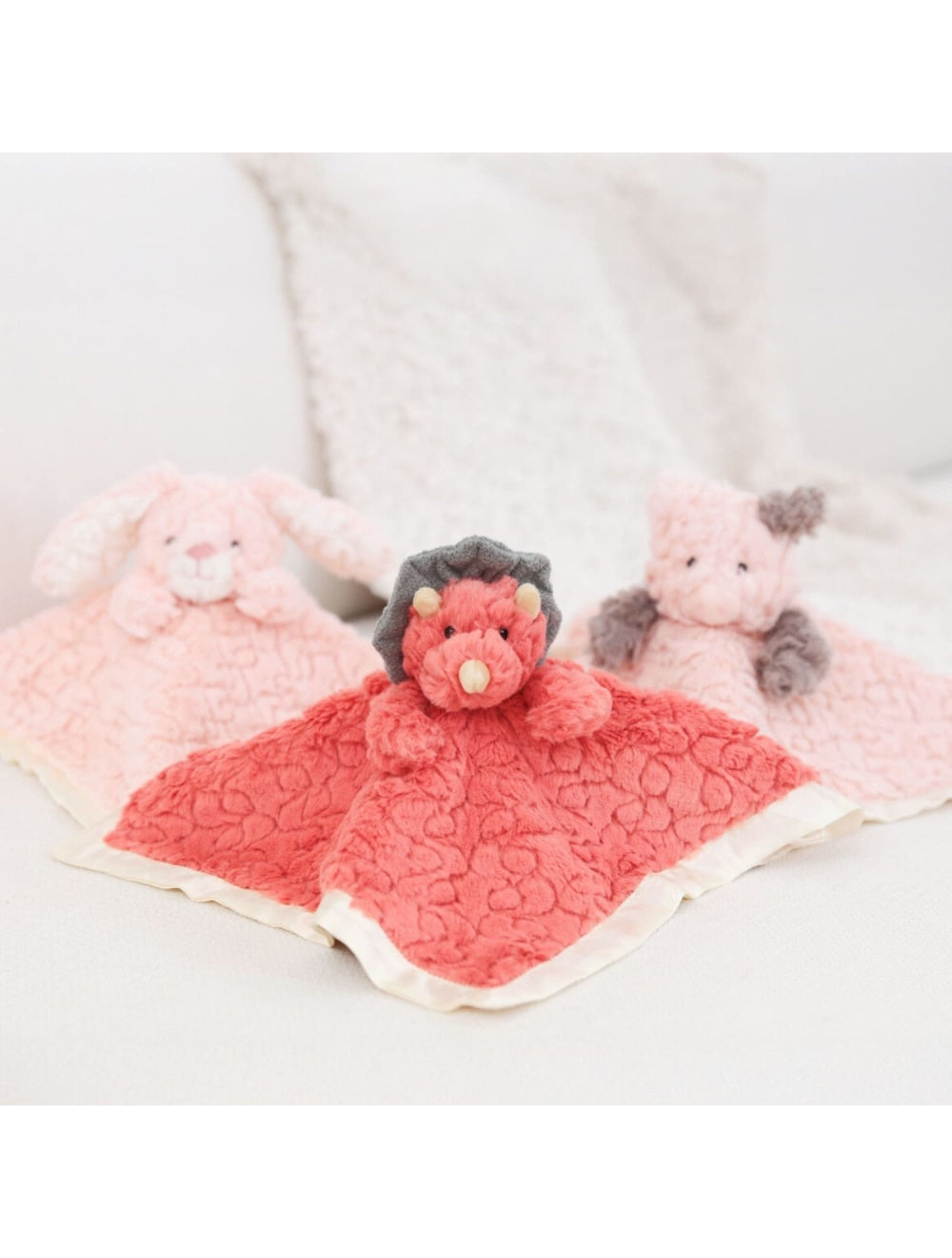 Mary Meyer Nursery Dino Character Blanket