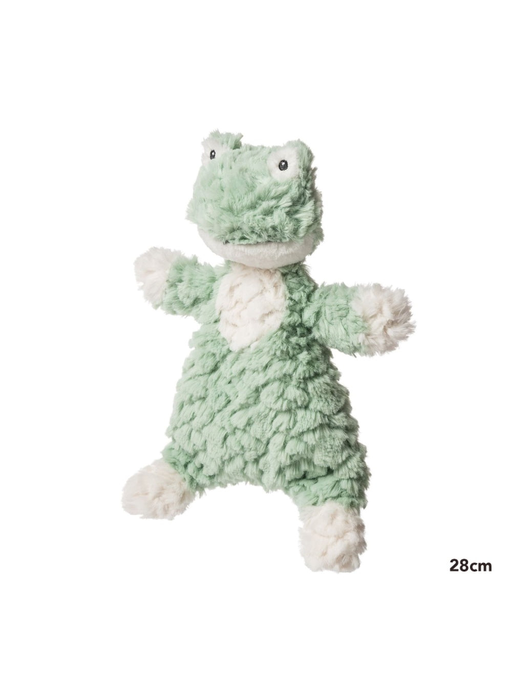 Mary Meyer Nursery Mint Frog Lovey 28cm