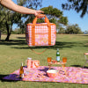 Picnic Floral Cooler