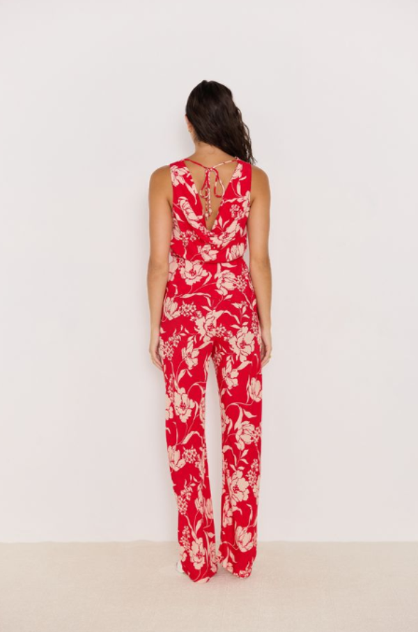 Poppy Pants Red
