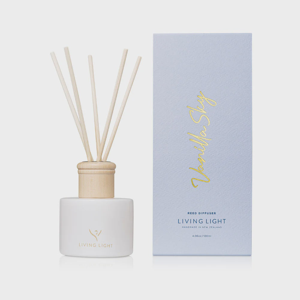 Living Light Vanilla Sky Reed Diffuser