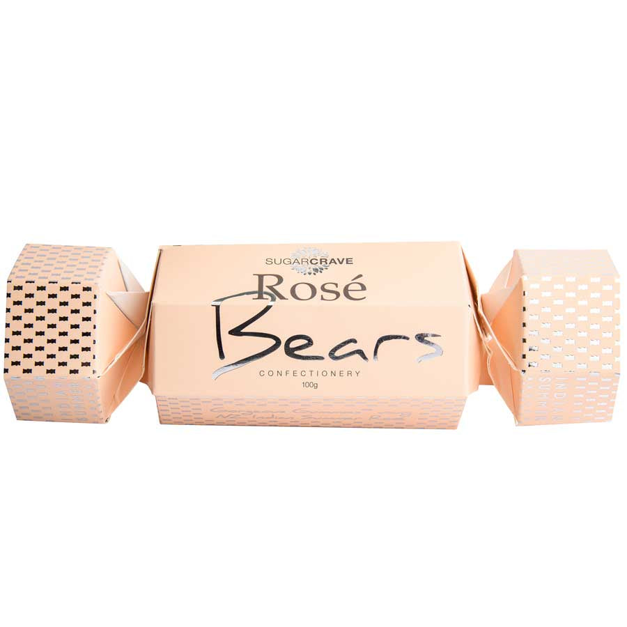 Rosé Bears – Pink Christmas Cracker