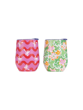 Insulated wine tumbler