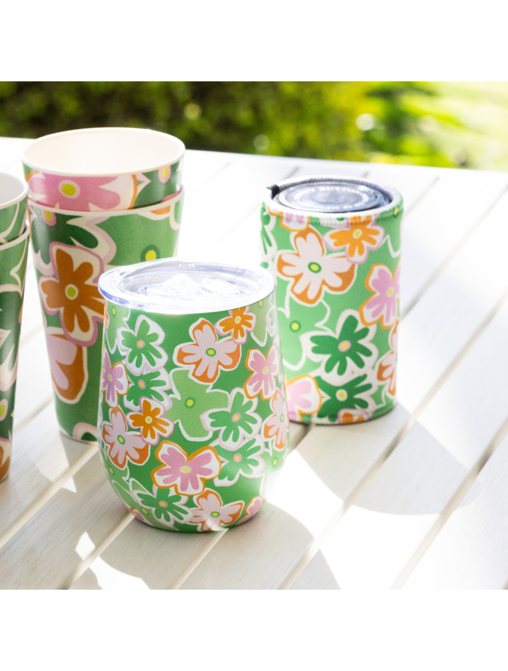 Insulated wine tumbler