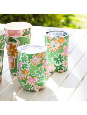 Insulated wine tumbler