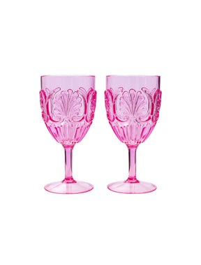 Summer 2pk outdoor wine glasses