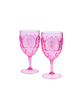 Summer 2pk outdoor wine glasses