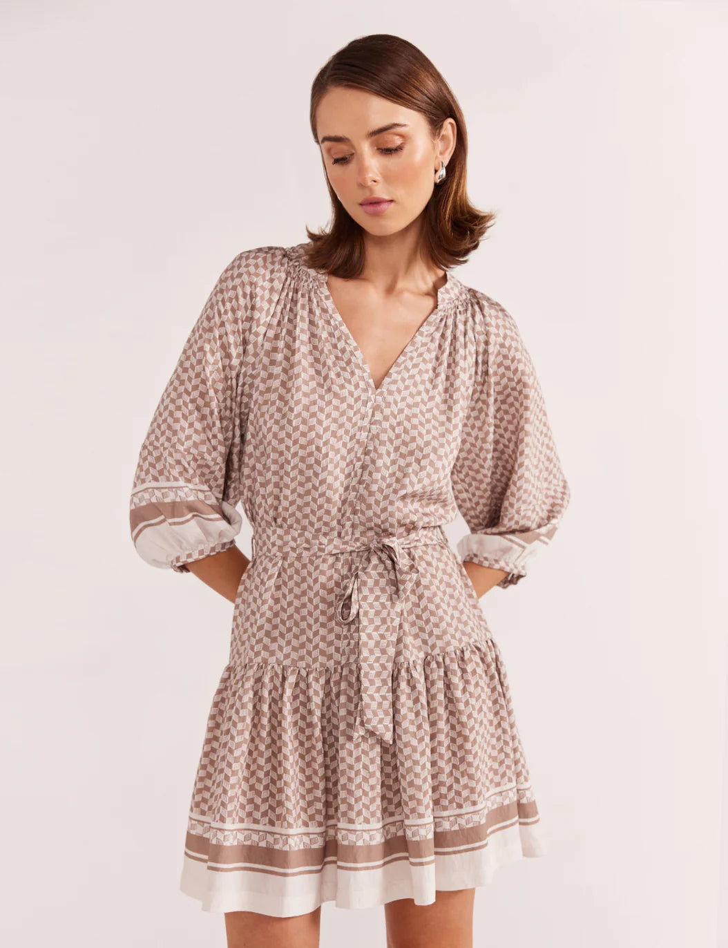 Staple the label - Soleil Smock Dress