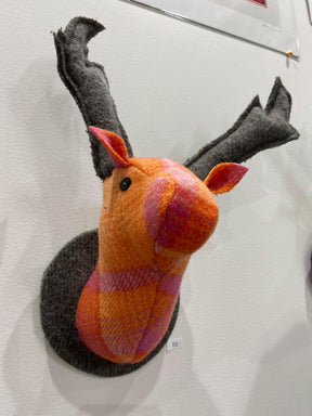 Stag Wall Mounted Hanging
