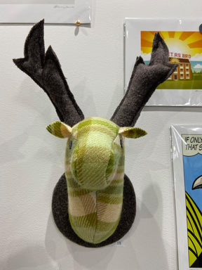 Stag Wall Mounted Hanging