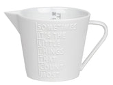 Do Small Things 700ml - Porcelain Jug