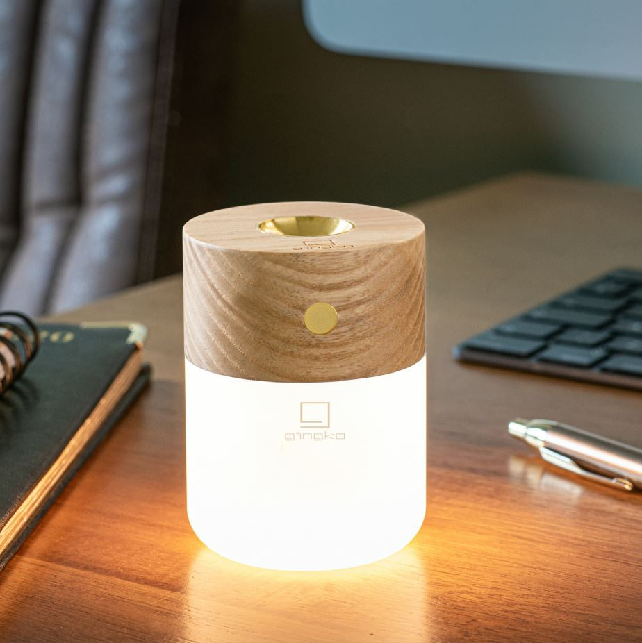 White Ash - Smart Diffuser Lamp