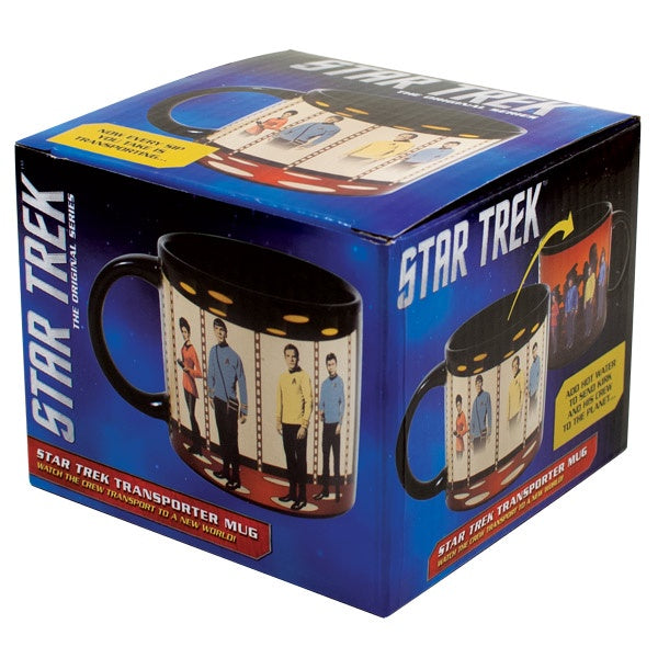 Star Trek Transporter - Disappearing Mug
