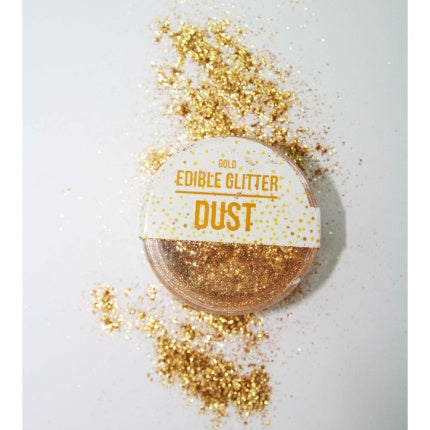 Edible Glitter Dust Gold - 2g
