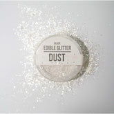 Edible Glitter Dust Silver - 2g