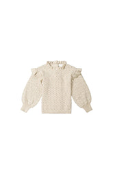 Jamie Kay - Isabelle Knitted Jumper - Oatmeal Marle