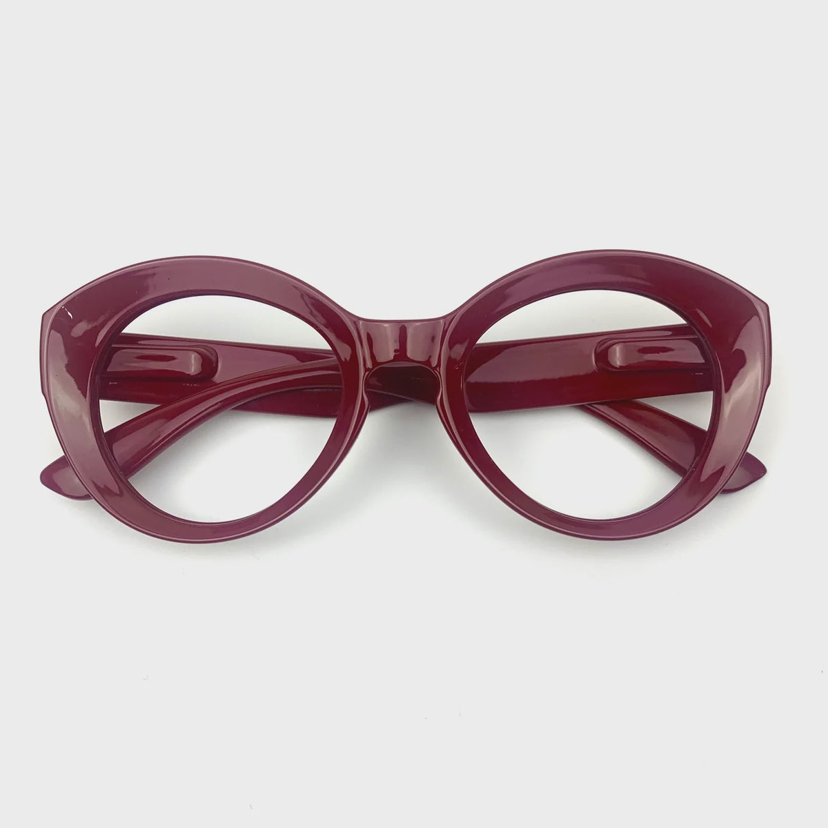 Ursula Burgundy - Reading Glasses