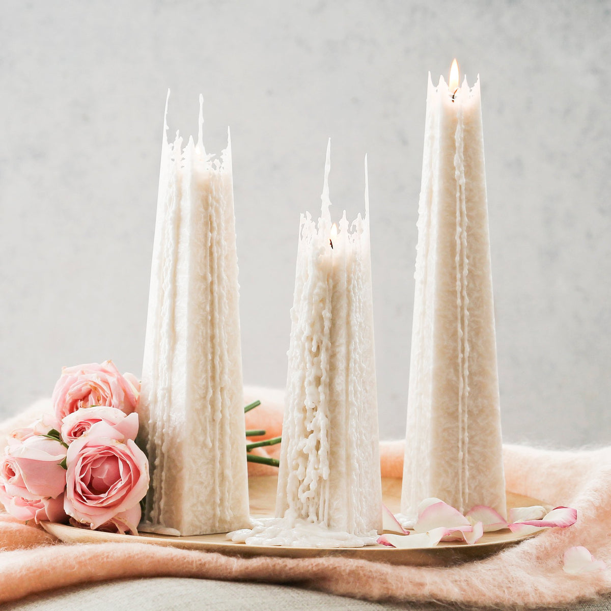 Icicle Candles- Pinot Blanc