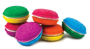 Macaroon Scented Box of 6 - Erasers
