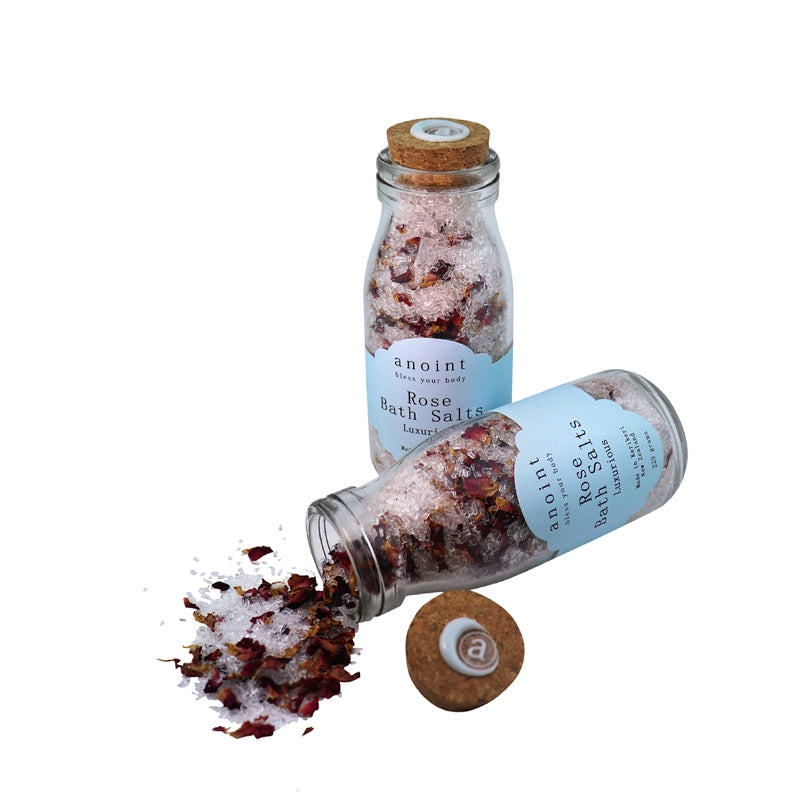 Anoint - Rose Bath Salts Gift Set