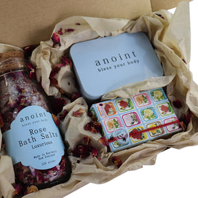 Anoint - Rose Bath Salts Gift Set