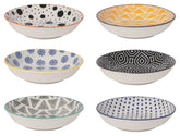 Bits & Dots Set of 6 - Pinch Bowls