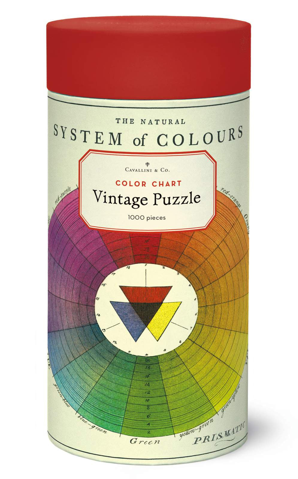 Cavallini & Co- System of Colours 1000  Vitage Puzzle