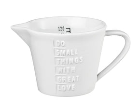 Do Small Things - Porcelain Jug